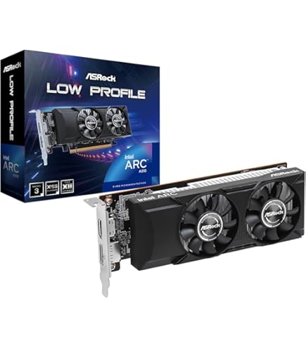 ASRock AMD Radeon RX550 Low Profile 4GB (90-GA4TZZ-00UANF