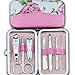 7pcs Manicure&Pedicure Set Nail Clippers Scissors Grooming Kit