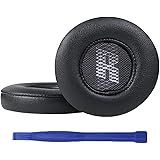 Aiivioll Cuscinetti di ricambio compatibili con JBL Live 400BT Wireless cuffie over-ear padiglioni auricolari Protein pelle P