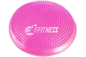 F.FITNESS FFitness Coussin Proprioceptif Accessoire Home pour équilibre, stabilité, proprioception Gym Balance Disc