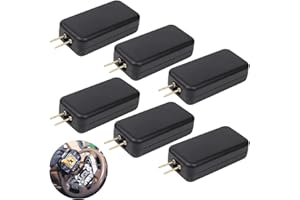 HELWEET Simulador de Bolsa de Aire, Herramienta DeteccióN Simulador Airbag, Simulador de Airbag de Coche, 6 Piezas Airbag Simulator, Proporcione Una Protección Confiable para Su Seguridad al Conducir