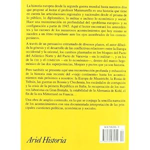 Historia de Europa contemporánea desde 1945 hasta hoy (Ariel Historia)