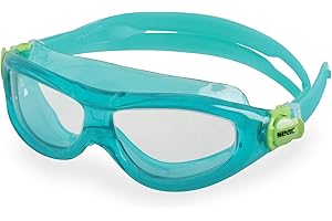 Seac Matt, Lunettes Masque de Natation pour Enfants 3-6 Ans, Antichoc, Ultra Flexible et Doux