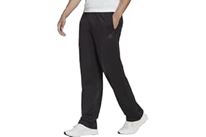 adidas Męskie spodnie dresowe Essentials Warm-Up Open Hem z 3 paskami