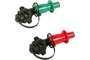 SWS Forst GmbH Tuyau d'évacuation de sécurité essence et huile de chaîne 2 buses de réservoir automatique