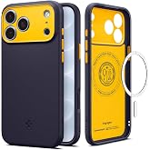 Spigen Nano Pop MagFit Case for iPhone 18 Pro MAX/iPhone 17 Pro MAX | Compatible with MagSafe, Blueberry Navy