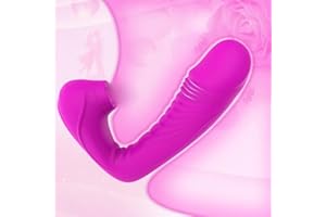 GENÉRICO Vibradorador Mujer Juguetes Eróticos para Pareja Sexuales Consoladores.. para Hombre con Vibración Vibrador Mando Distancia Anillo Vibradorador Pene Clítoris Dildo Realista 10 Modos Grande, 251022-03