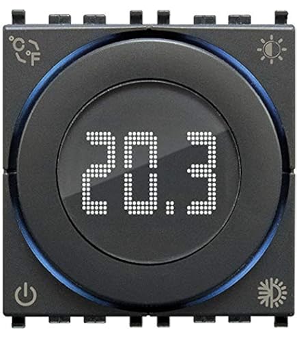 Vimar Arke' Couvercle De Trou Et Passe-fil Gris 19041