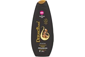 Dermomed, Bagnodoccia Argan, Rispetta la Pelle Rendendola Profumata e Morbida, con Acido Ialuronico, 100% Made in Italy, pH 5.5, Dermatologicamente Testato, Confezione 650 ml