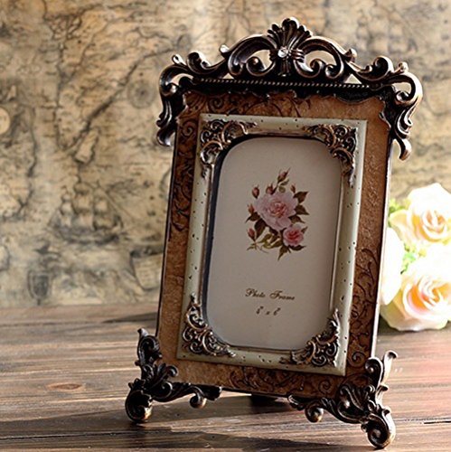 Giftgarden Bilderrahmen shabby chic 10×15 antiker Dekorahmen Fotorahmen - 4