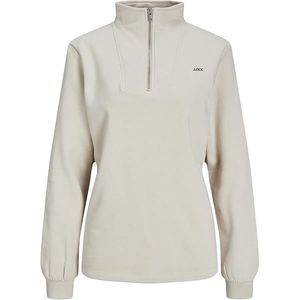 JJXX Damen Kapuzenpullover Jxelizabeth – Loose Fit, Langarm, Mit Kapuze