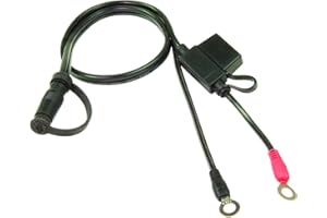 OptiMate TecMate Cable O-21, Câble de Batterie résistant aux intempéries, vêtements Chauffants