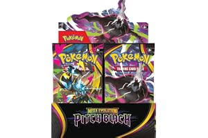 Pokemon TCG Mega Evolution Pitch Black Booster Box Display sealed