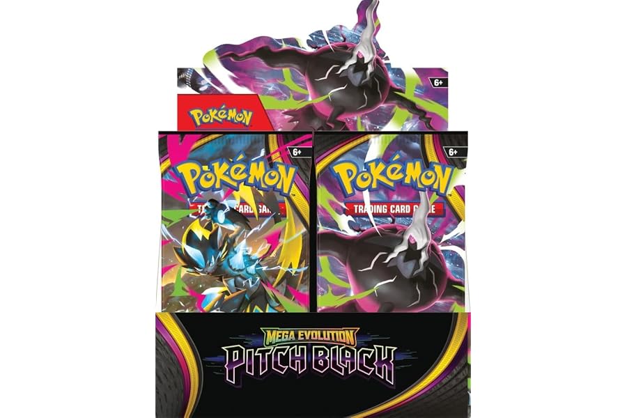 Pokémon: Mega Evolution—Pitch Black: Booster Pack