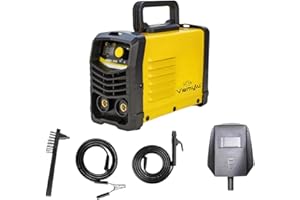 VIEMYLU Saldatrice Inverter a Elettrodo MMA-300a Kit completo