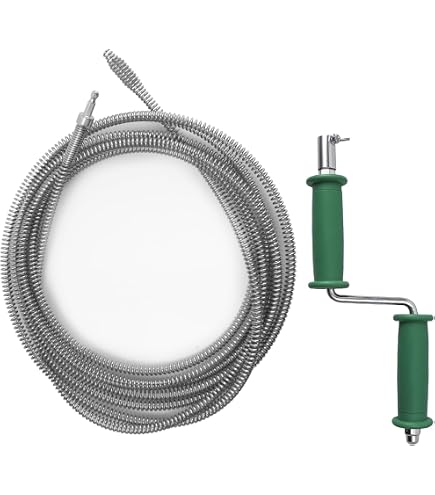 thumbnail image 2 of BGS Drain Cleaning Spiral – 10 Meter X 10 Mm – Pipe Snake – Model 1993 2 of 4