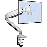 ErGear Support Écran PC en Aluminium pour 13"-32" Moniteur, Bras Articulé Ecran PC Réglable en Hauteur, Rotation à 360°, Poid