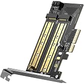 لوحة محول القارئ Ugreen PCIe 3.0 M.2 NVME وNGFF