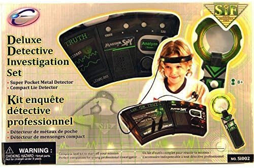 Eastcolight Deluxe Detective Investigation Set by Eastcolight