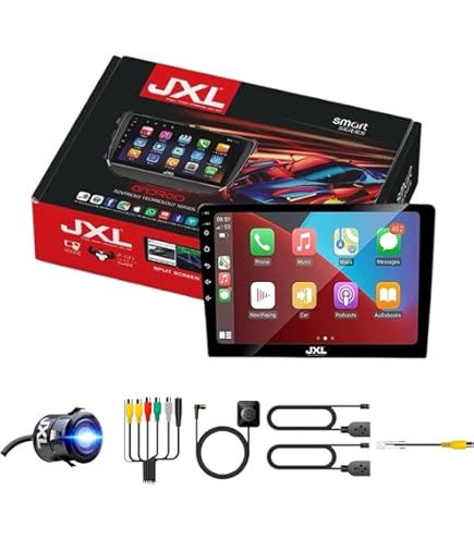 Cave® 9 Inch HD 1080 Android 9 Touch Screen Double Din Stereo