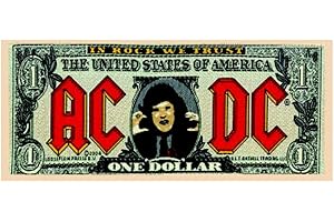 armardi b Aufnäher ACDC One Dollar