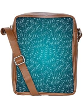 Snoogg , Damen Umhängetasche mehrfarbig multi