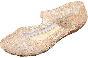 Little-Peach L-Peach Principessa Scarpe di Cristallo per Ragazze Festa di Compleanno Halloween, ,