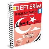 8. Sınıf T.C. İnkılap Tarihi ve Atat&uuml;rk&ccedil;&uuml;l&uuml;k Defterim