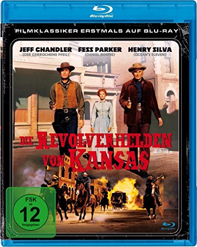 Preisvergleich Produktbild Die Revolverhelden von Kansas (Blu-ray)