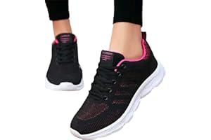 ZYPAINIY Femme Chaussures de Running pour Course Sports Fitness Respirant Mesh Gym Outdoor Trail Jogging Walking Tennis Baskets athlétique Sneakers pour Femme
