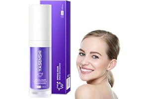 HNYGS-EU Pasta de Dientes Morada, Purple Blanqueador Dental Obsessive Pasta de Dientes Blanqueante Pasta Dental Morada Corrección del Color Obsessive Smile Corrector de Color RemocióN de Manchas Dentales