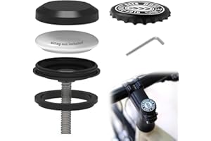 NMBCH Fahrradhalterung Airtag Anti-Diebstahl, Fahrradhalterung für Airtag Versteckte, AirTag Fahrrad Mountainbike Anti-Diebstahlschutz, Diebstahlschutz mit Apple-Tracker App Ortung für Fahrrad und E-Bike