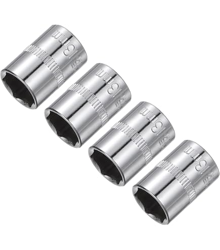 Llave De Vaso KS Tools 918.1413 | 1/4 Pulgada, 13mm | Perfil FlankTraction | Cromo Vanadio | CHROMEplus