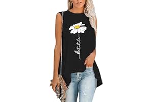 Migcaput Chaleco Sin Mangas para Mujer Camiseta Mujer Camiseta Camisetas De Tirantes Moda Tank Top Mujer