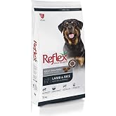 Reflex Kuzu Etli Yetişkin K&ouml;pek Maması, 15 Kg