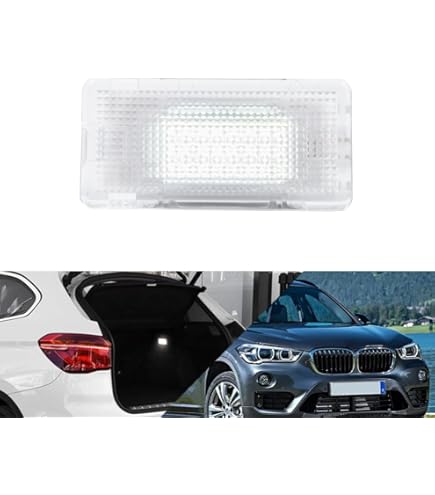 Luce LED Bagagliaio Per BMW - CANBUS Senza Errore, Super Luminosa, Compatibile E36/E38/E39/E46/E60/E61/E65/E66/E82/E88/E90/E91/E92/E93/F01/F02 - Foto 10