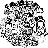 VERWENDUNG: Aufkleber für Auto, Laptop, Snowboard, Helm, Longboard, Skateboard, Koffer, Motorrad, Fahrrad, Wand und vieles mehr