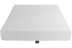 Silentnight 7 Zone Memory Foam Rolled Mattress | Made in the UK | |Medium Firm |Single( 20cm x 90cm x 190cm), White