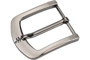 McFanBe 38-40 mm (1,5 Zoll) Gürtelschnalle Einzackige quadratische Ersatzschnalle für Männer Frauen Gürtel