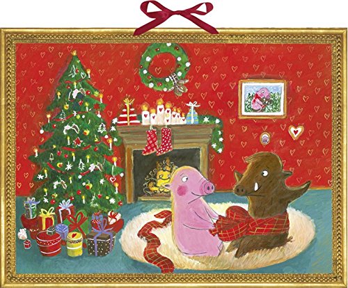 Preisvergleich Produktbild Rosalie & Trüffel im Weihnachtsfieber (Adventskalender)