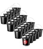 Seau de jardin en plastique de 12 litres - Garden Seeds Market