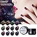 Elite99 Chameleon Colour-changing LED UV Soak off Colourful Lacquer DIY Gel Polish 5ml + Free Brush Pen 3012