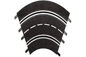 Sconosciuto Carrera Exclusiv/ Evolution Curva 1/ 60°, Confezione Da Tre