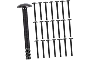 CORHAD 30Pcs Computer Cooling Fan Screws for Cpu Radiator and Chassis Mounting Screws for Computer Fan Installation and Maintenance