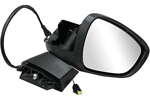 Convitex Rétroviseur droit extérieur pour citroen c4 année de construction 2010- Électrique