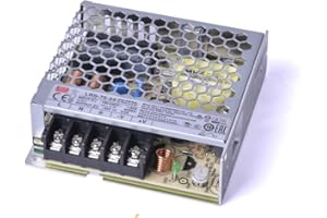 KING LED KingLed – MeanWell Fuente de alimentación Meanwell Modelo LRS-75-24 75W 24V Transformador Switching Mean Well NO resistente al agua IP20 para Tiras LED – cód.1993