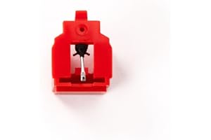 My Needle Store 470-D - Hochwertige Ersatznadel für Stylus Nadel, Nude Black Diamond Tip, 1000 Stunden Hören, kompatibel mit vielen Audio Technica Patronen und mehr