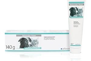 Alfavet ReConvales Power, Ergänzungsfuttermittel für Hunde und Katzen, Päppelpaste bei Untergewicht, Tube 140g