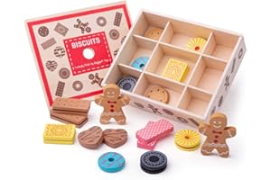 Bigjigs Toys Boîte à biscuits