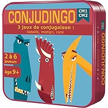 Aritma - VOCADINGO CP/CM1 - Jeu Éducatif Dès 6 Ans - Jeu De Vocabulaire